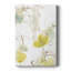 Floral I - peinture sur toile tendue-915411949