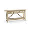 Inclination 72'' W Solid Wood Console Table
