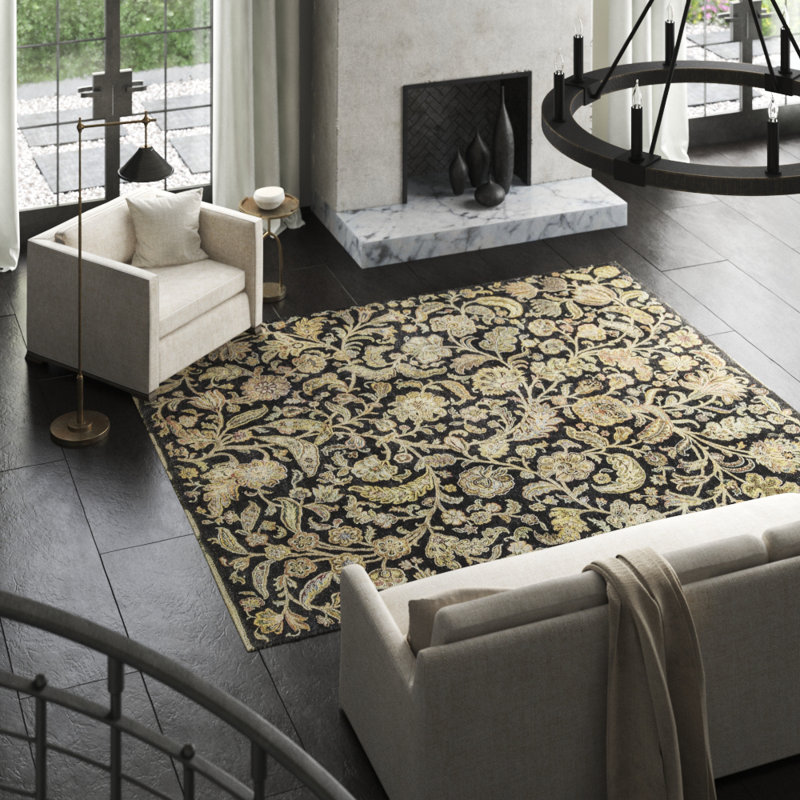 One-of-a-Kind 9' X 10'3" Hand Knotted Area Rug