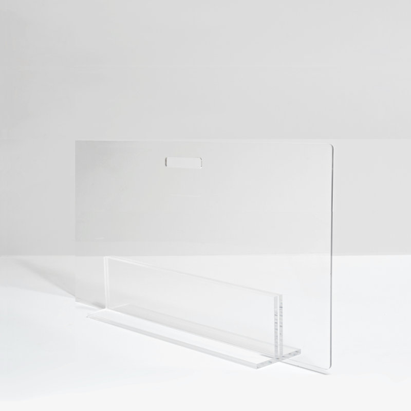 Low Clear Pet Gate Panel, 36” W x 24” H