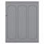 Lit escamotable polyvalent avec tablettes de rangement-336090375