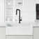 Parsons 18" H 1-handle Pull-Down 2-Function Sprayer Kitchen Faucet