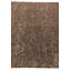 Tapis brun foncé 5 x 8 Pineland