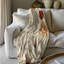 Mauve Hues - 1 Piece Premium Sherpa Blanket-101983735