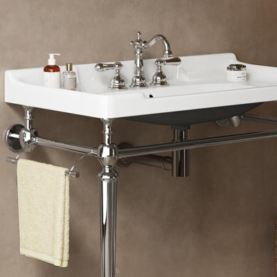 Stylish Ceramic Sink Stand