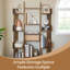Bibliothèque géométrique en bois H 54,99 "x l 33,78" Nelsen