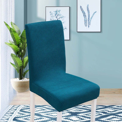 a housse de chaise de salle à manger housse de chaise de cuisine extensible couleur de coussin de chaise 11