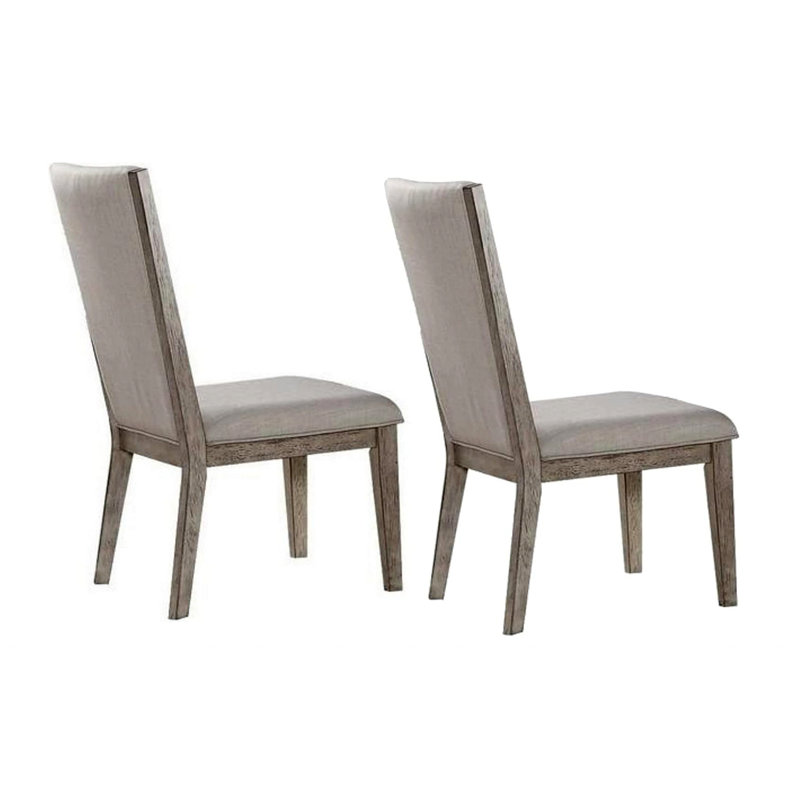 Ensemble de 2 chaises d'appoint Rocky
