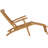 Costanza Outdoor Teak Wood Chaise Lounge