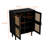 4-Doors Rattan Mesh Storage Cabinet, Sideboard-215044549