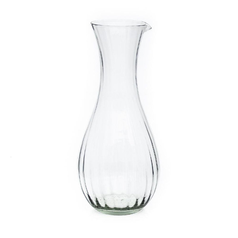 ROUND HANDLESS OPTIC JUG 1.3L-1.4L