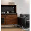Buffet de rangement en bois massif Modern