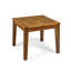 Table d'appoint d'extérieur en bois d'acacia