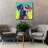 'Magna' by Dean Russo Canvas Wall Art-1370311861