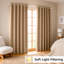 260 GSM Thermal Blackout Eyelet Curtains-1583399810-1583399838