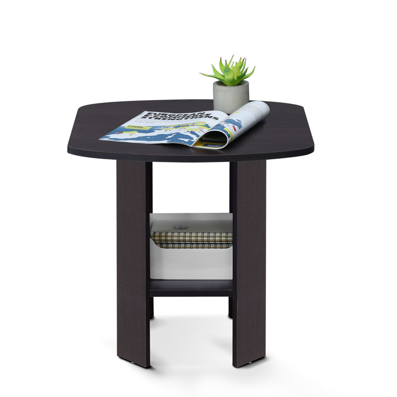 Sarwar End Table, Dark Walnut