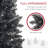 Black  6FT Pencil Christmas Tree-811205421-811205419