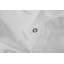 Recycled Solid White Shower Curtain, 1800W x 1800Hmm