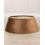 Mocha Velvet Tree Skirt, 70cm