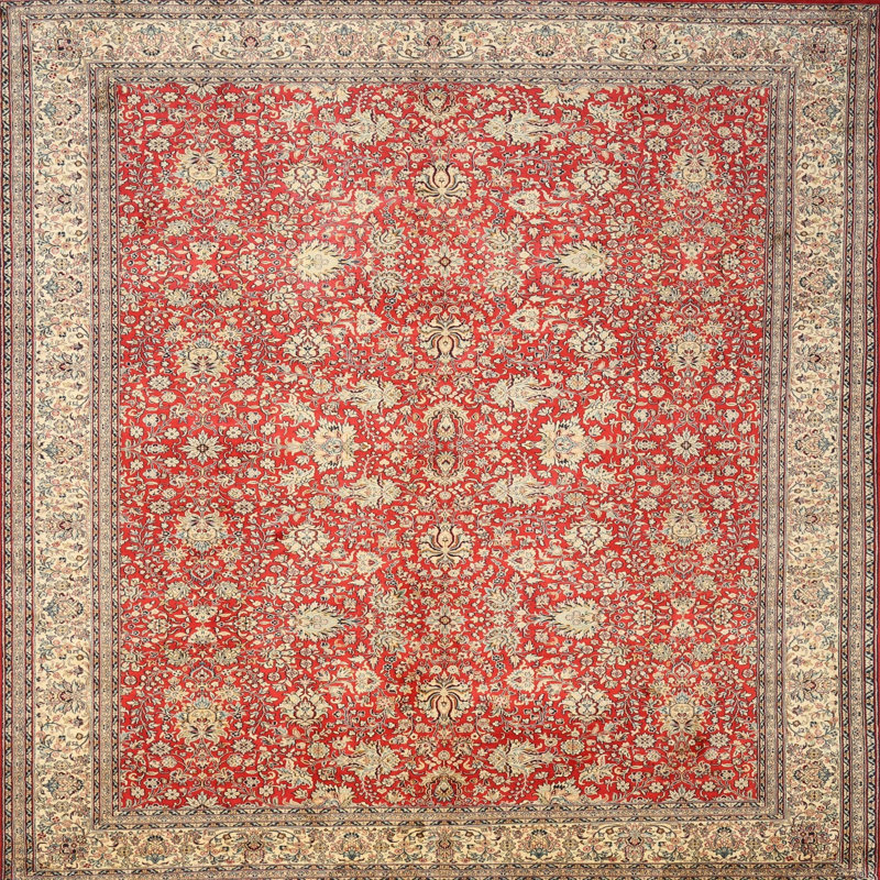 Cacie Oriental Indoor Rug, Square 8'