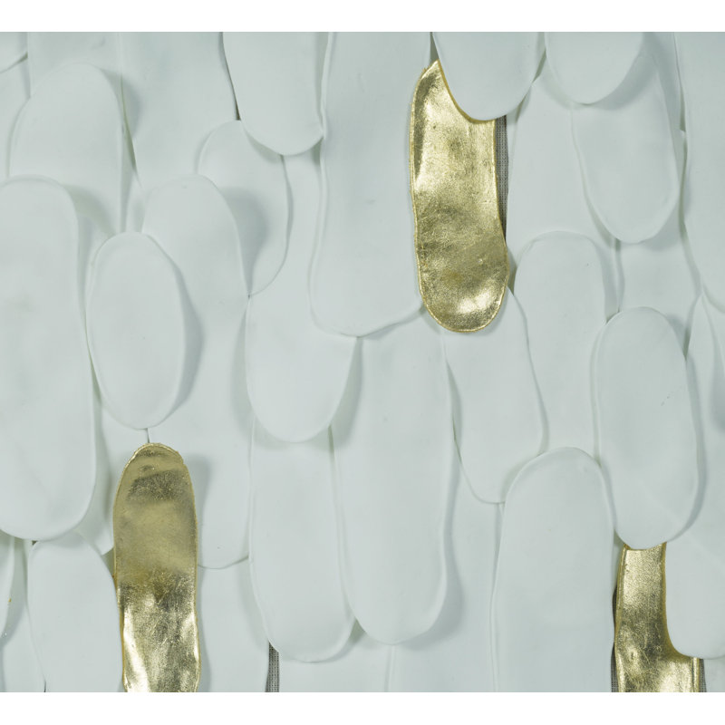 Handmade Glam Abstract Wall Decor