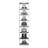 Durable 7-Shelf Shoe Rack, Space-Saving And Eco-Friendly, For Small Spaces And Modern Homes-724421346