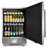 24“W 190 Cans Outdoor Stainless Steel Beverage Refrigerator with LED Lighting, Removable Shelves, and Temperature Memory - IPX4 Waterproof, Rust-Resistant, Built-In or Freestanding for Home/Commercial Use