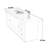 78.74" Marble Top Kitchen Island with Storage, No Assembly Required, for Home & Commercial Use