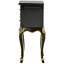 Rococo Baroque 32'' Tall Solid Wood 2 - Drawer End Table Set