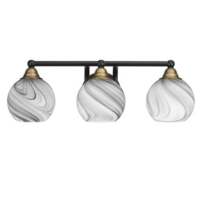 Michell 3-Light Bath Bar