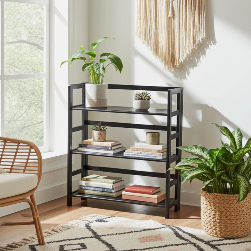 Jil Bookcase, Black