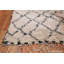 Tapis marocain à poils longs Beni Ourain