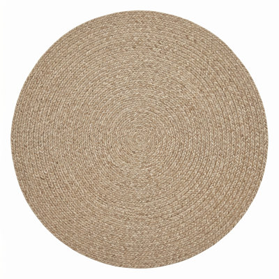 Bristol Braided Wool Reversible Solid Color Indoor Rug