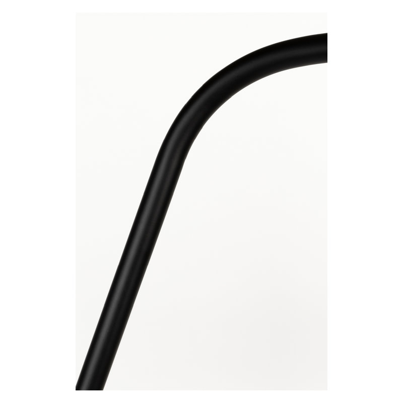 Floor Lamp Arched Floor Lamp, Black