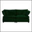 Canapé modulaire rembourré 4 pièces avec causeuse 2 places et 2 repose-pieds pour un confort et un style polyvalents-189351977-189352146