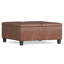 Repose-pieds de rangement pour table basse Ellis-141037409