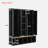 Farmhouse 4-in-1 Hall Tree With Hanging Hooks, Open Compartments, Wood-grain Bench And Shoe Cabinets-637022486