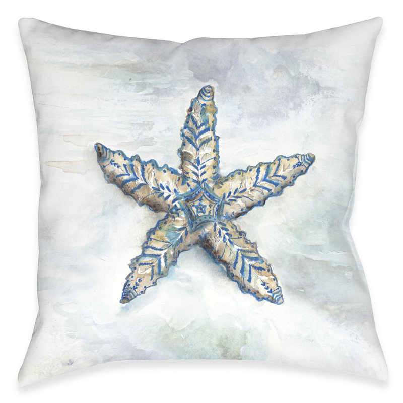 Venice Beach Throw Pillow, Outdoor