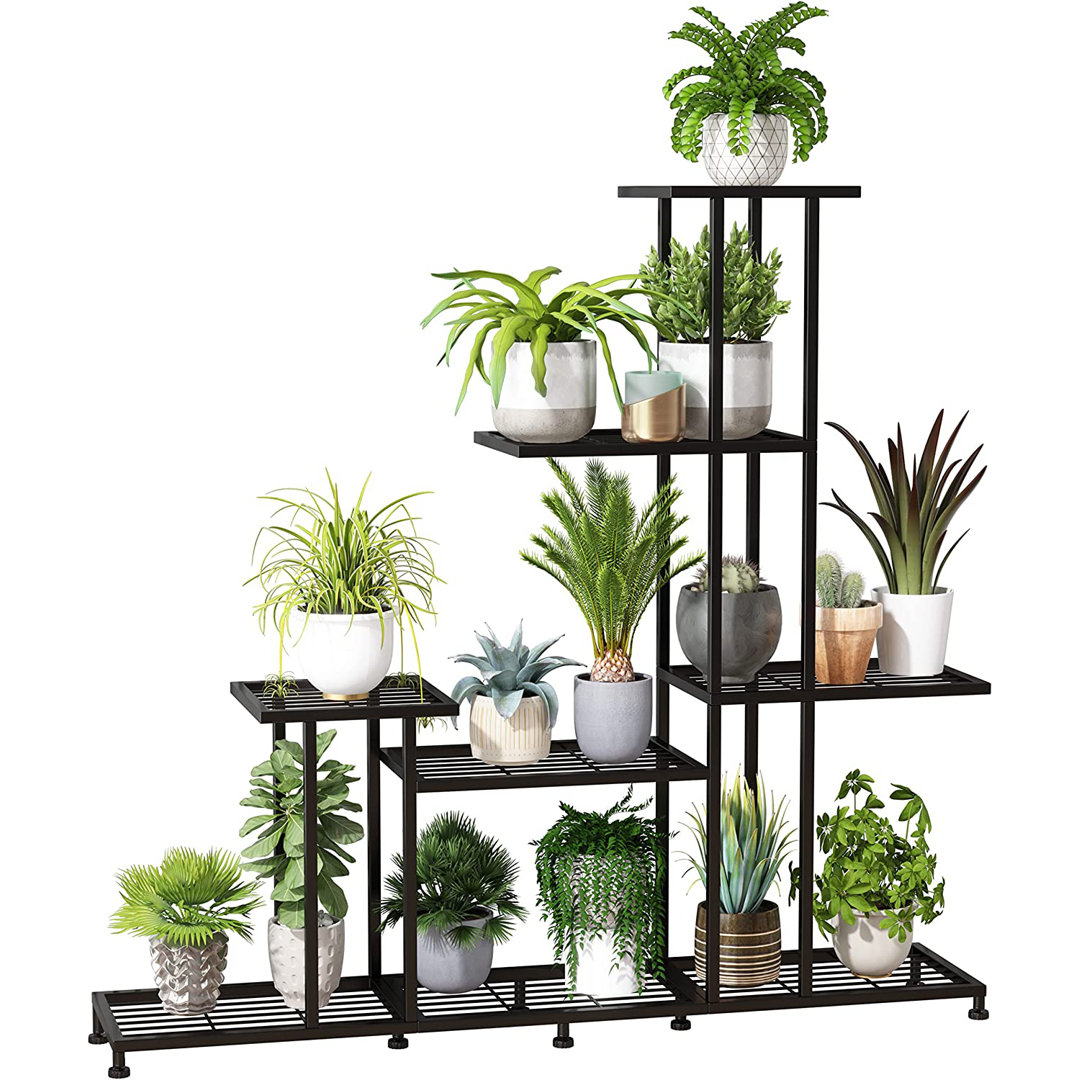 Avruch Metal Plant Stand Hokku Designs