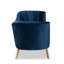 3 Seater Velvet Sofa-2112582766