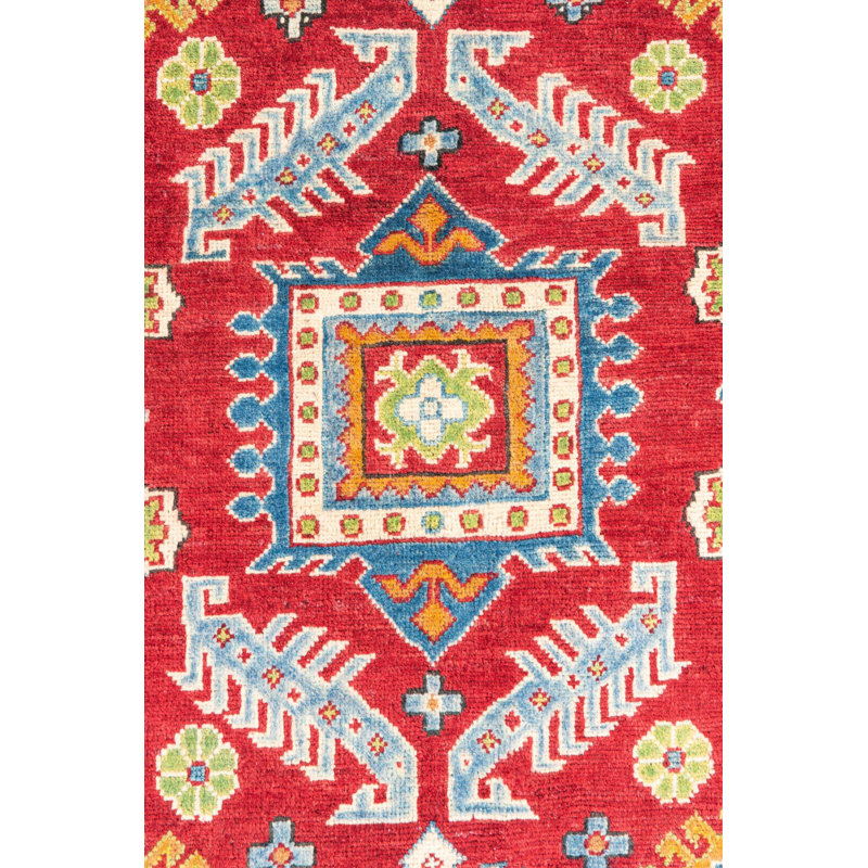 3x5 Pascoe Red Rug