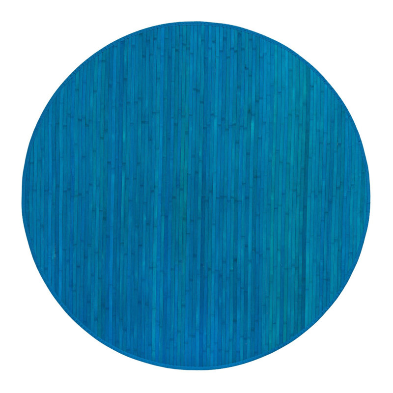Tapis en bambou Latitude Run® Latitude Run®, Rond 5 pi 3 po