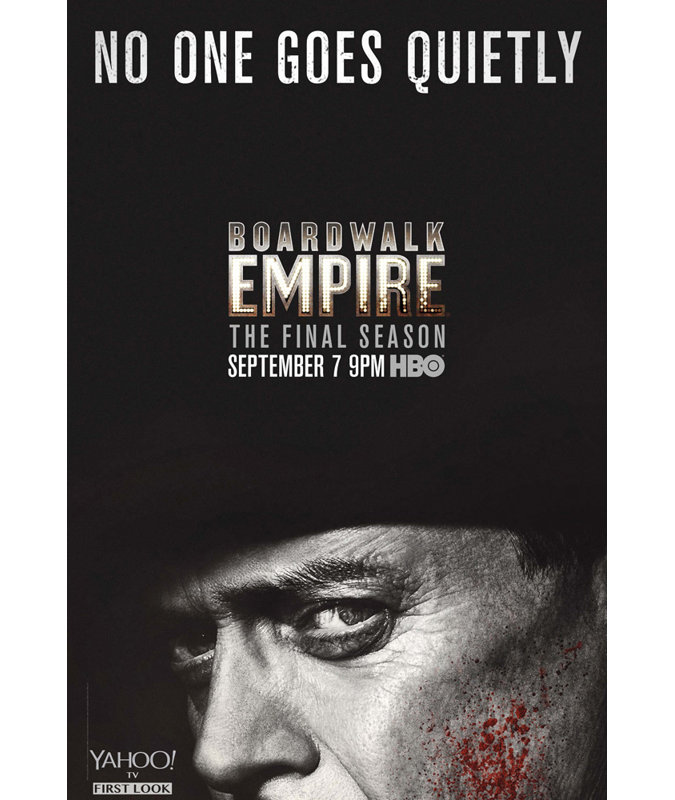Boardwalk Empire, 40" H x 27" W