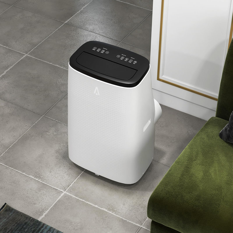 Le climatiseur portatif 14 000 BTU refroidit 750 pieds carrés Unité de climatisation 3 en 1 silencieuse avec trousse d'installation de fenêtre Ventilateur déshumidificateur à télécommande avec minuterie 24 heures pour grande pièce
