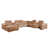 Cognac Genuine Leather est en rupture de stock