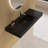 47'' Wall Mounted Bathroom Sink Solid Surface Sink-111025465