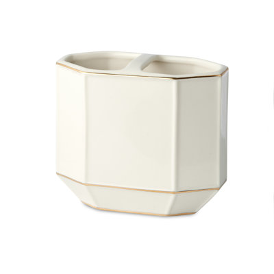 Fricis Porcelain China Toothbrush Holder