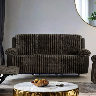 Shirlene Manual Reclining Sofa