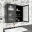 Armoire murale de style rétro-107364997
