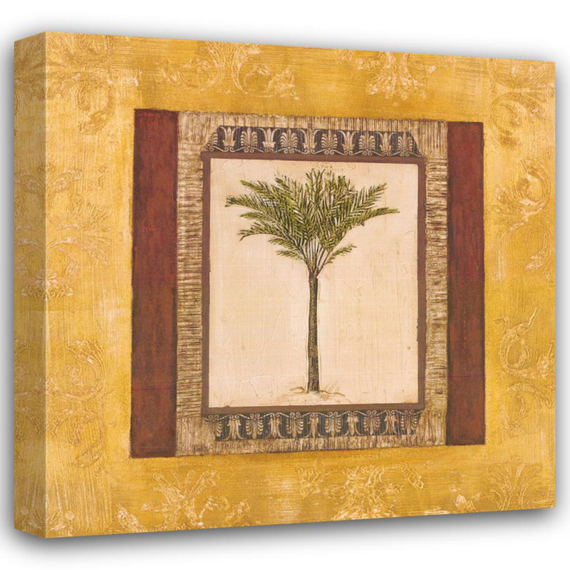 Stately Palm I, 20" H x 20" W